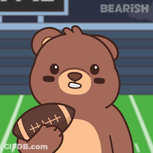 Football Player Number 2 Running On Field GIF