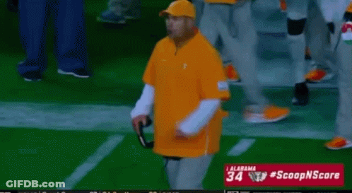 Football Player Number 2 Talking To Coach GIF
