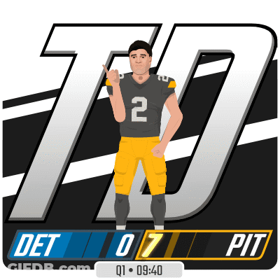 Football Player Number 2 Thumbs Up GIF