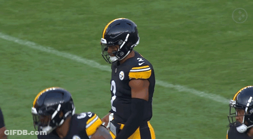 Football Player Number 2 GIF