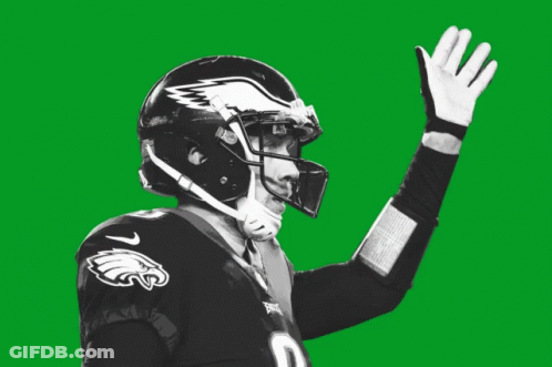Football Player Number 2 Waving GIF