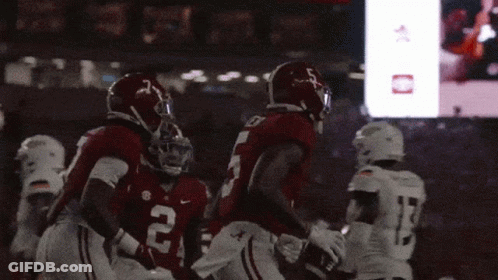 Football Player Number 2 GIF