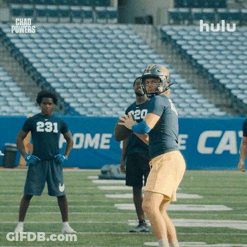 Football Player Number 20 GIF