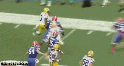 Football Player Number 20 GIF
