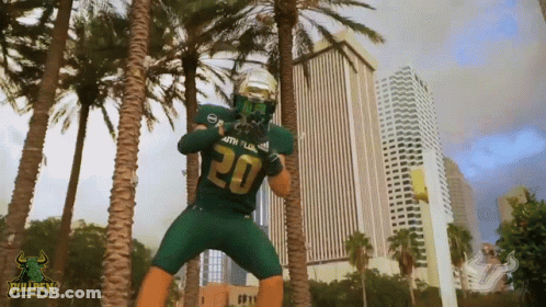 Football Player Number 20 GIF