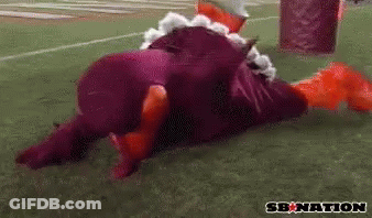 Football Player Number 20 GIF