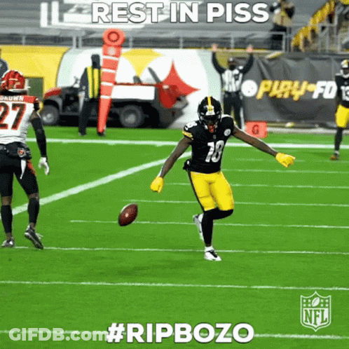 Football Player Number 20 Kicking Ball GIF