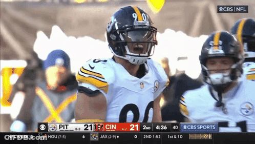 Football Player Number 20 On Helmet GIF