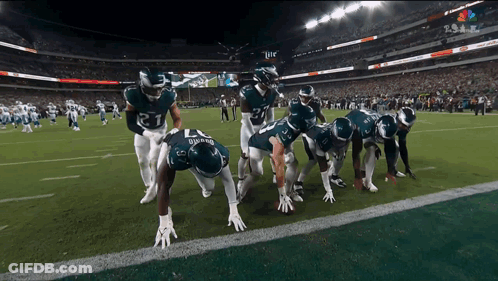 Football Player Number 20 Running GIF