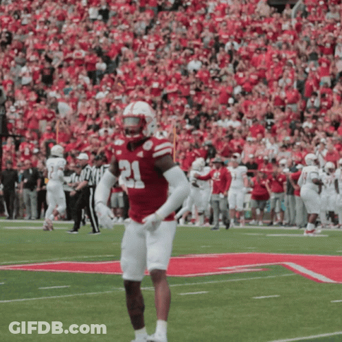 Football Player Number 21 GIF