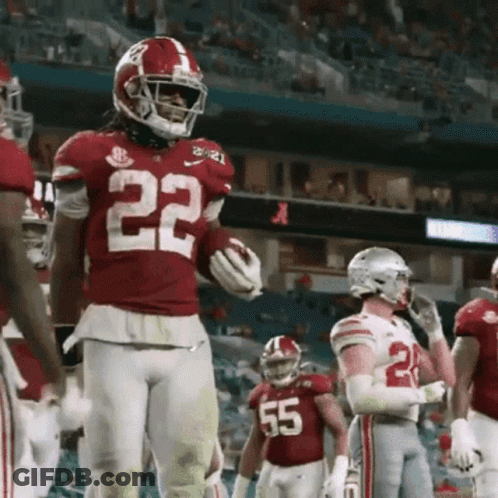 Football Player Number 22 GIF