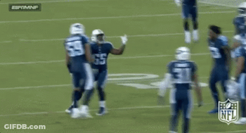 Football Player Number 22 GIF