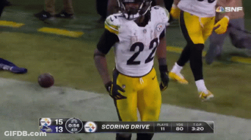 Football Player Number 22 GIF