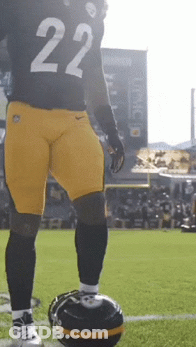 Football Player Number 22 GIF