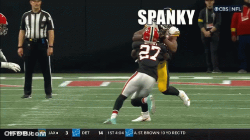 Football Player Number 22 GIF