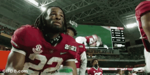 Football Player Number 22 GIF