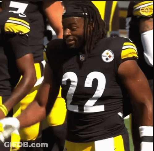 Football Player Number 22 GIF