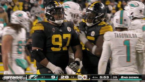 Football Player Number 22 Running On Field GIF