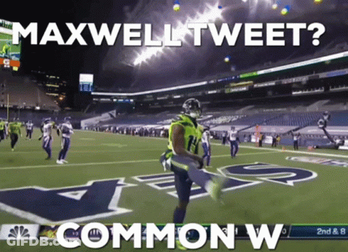 Football Player Number 22 Surprised GIF