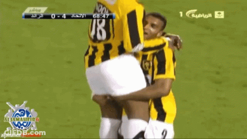 Football Player Number 22 Tackled GIF