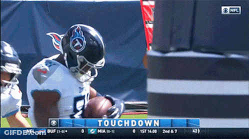 Football Player Number 22 GIF