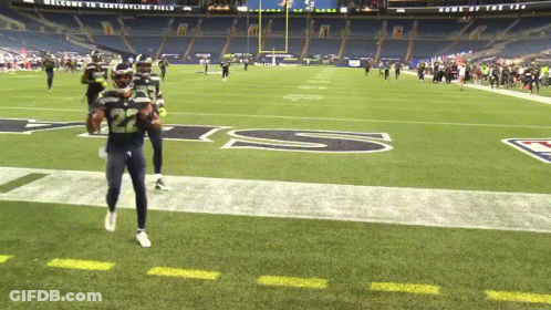 Football Player Number 22 GIF