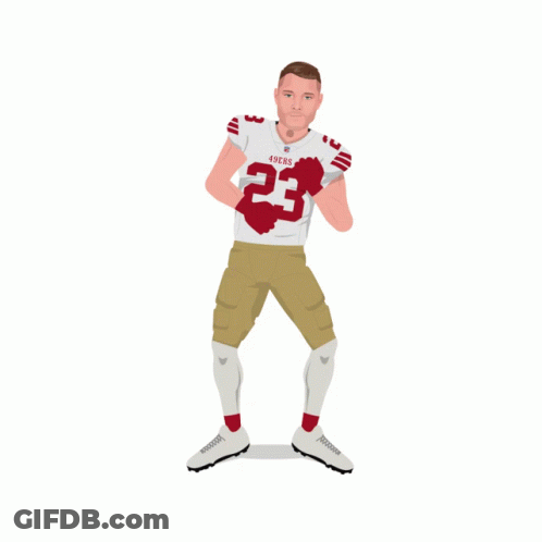 Football Player Number 23 GIF