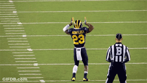 Football Player Number 23 GIF