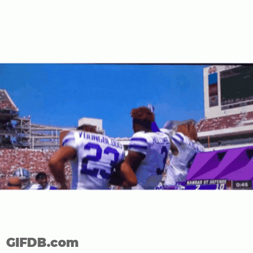 Football Player Number 23 GIF