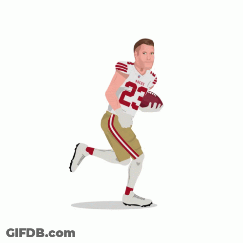 Football Player Number 23 GIF