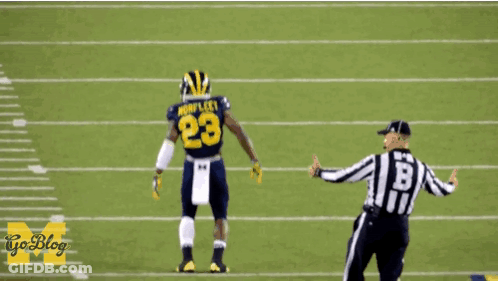 Football Player Number 23 GIF