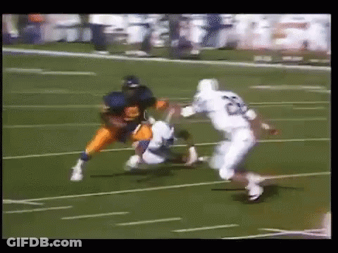 Football Player Number 23 GIF