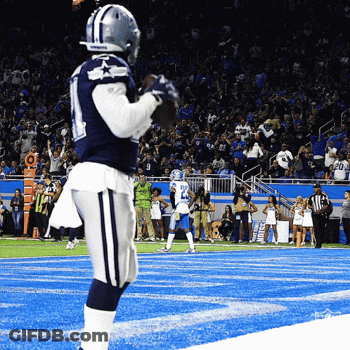 Football Player Number 23 On Field GIF