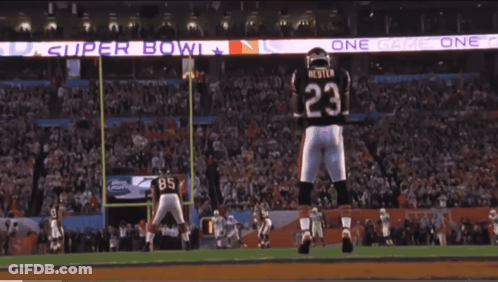 Football Player Number 23 On Field GIF