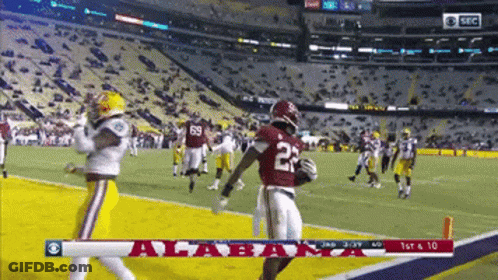 Football Player Number 23 GIF