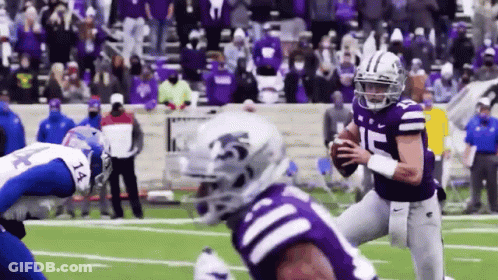 Football Player Number 23 GIF