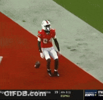 Football Player Number 24 GIF