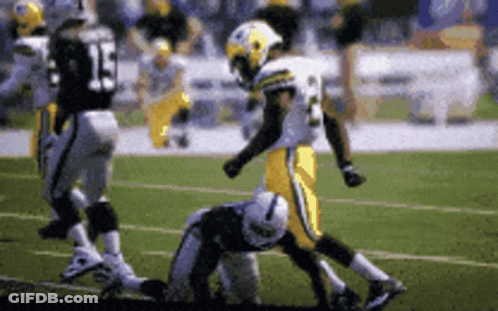 Football Player Number 24 GIF