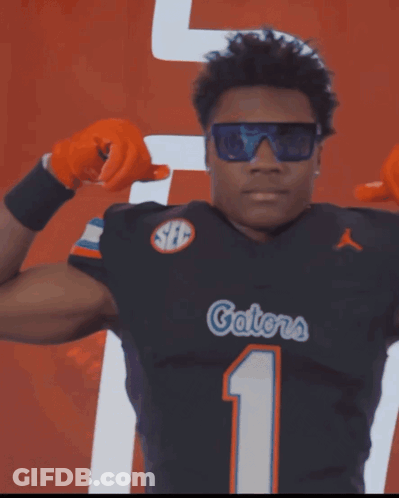 Football Player Number 24 Catching Pass GIF