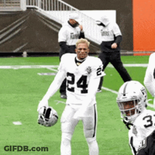 Football Player Number 24 Jersey GIF
