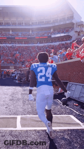 Football Player Number 24 GIF