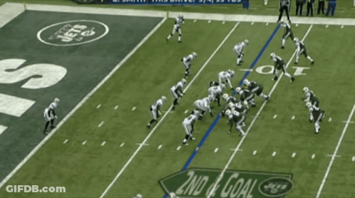 Football Player Number 24 GIF