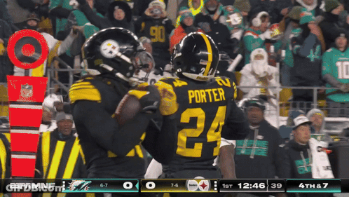 Football Player Number 24 GIF