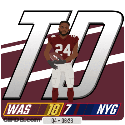 Football Player Number 24 GIF
