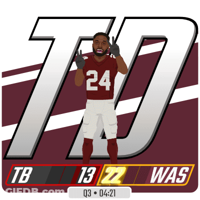 Football Player Number 24 GIF