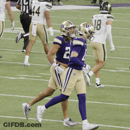 Football Player Number 24 Running GIF