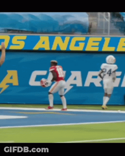 Football Player Number 24 GIF