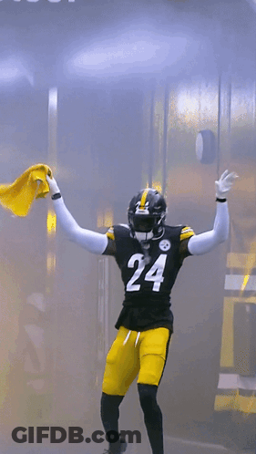 Football Player Number 24 GIF