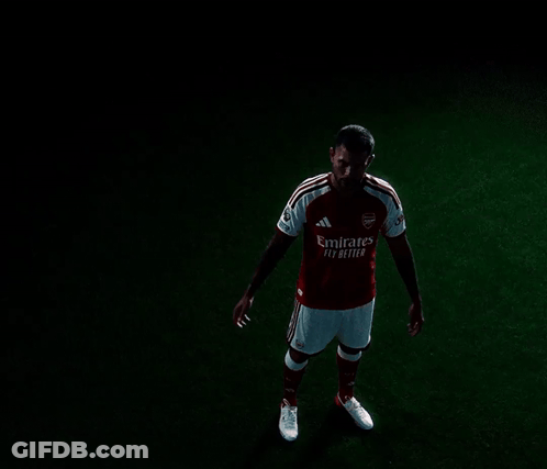 Football Player Number 25 Being Filmed GIF