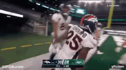 Football Player Number 25 GIF